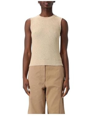 Lorena Antoniazzi Sleeveless Tops - Neutre