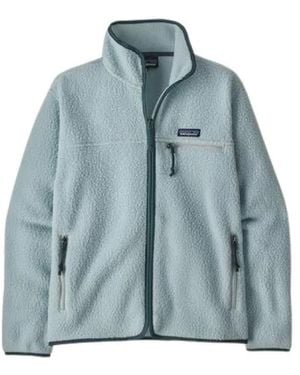 Patagonia Fitness ,Blauw ,Polyester Retro Pile Jacket