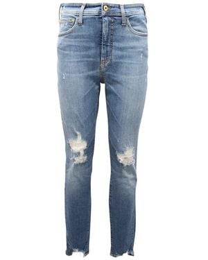 CYCLE Slim-Fit Jeans - Azul