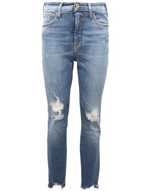 CYCLE Slim-Fit Jeans - Azul
