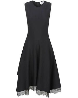 McQueen Midi Dresses - Black