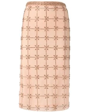 Pinko Maxi Skirts - Pink
