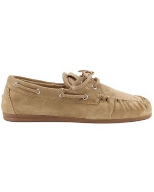 Alohas Boat Shoes - Natural