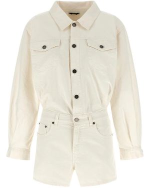 Haikure Playsuits - Blanco