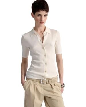Barbara Bui Cardigans - Blanco