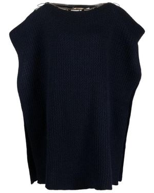JW Anderson Kaftan Mit Reißverschlussdetail - Blau