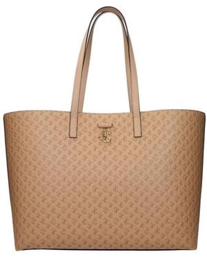 Jimmy Choo Tote Bags - Neutro
