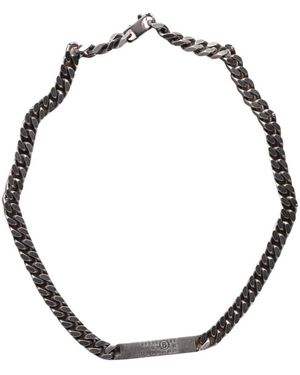 MM6 by Maison Margiela Necklaces - Metálico