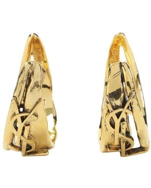 Saint Laurent Earrings - Metálico