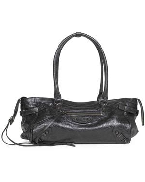 Balenciaga Shoulder Bags - Black