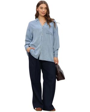 Another Label Overhemden ,Blauw ,Alboisy Shirt L
