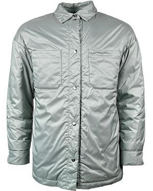 Add Jassen ,Grijs ,Giacca Leggera Trapuntata