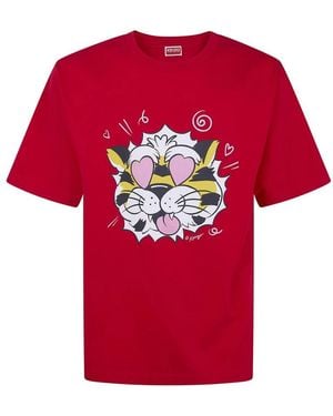 KENZO T-Shirts - Rojo