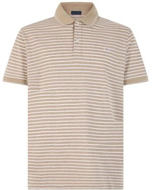 Paul & Shark Polo Shirts - Natural