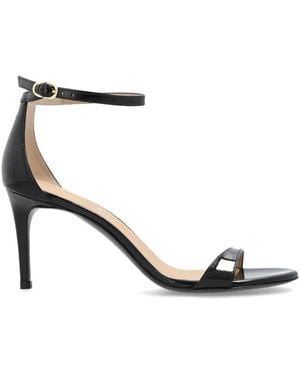 Stuart Weitzman High Heel Sandals - Blanc