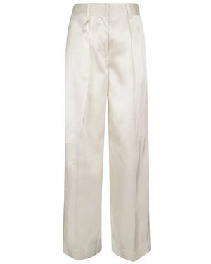 Jil Sander Porzellan hose herbst winter kollektion,schwarze hose herbst winter kollektion - Weiß
