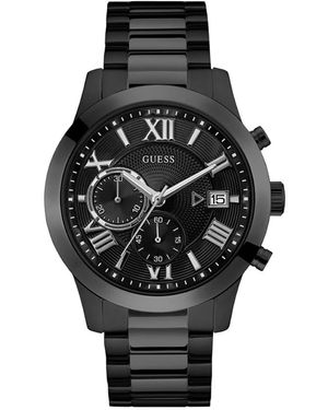 Guess Accessoires ,Zwart ,Atlas Chrono Watch