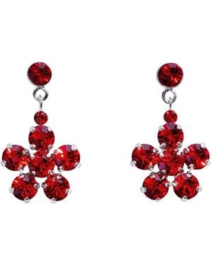 Simone Rocha Earrings - Red