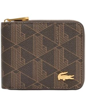 Lacoste Wallets & Cardholders - Marrone
