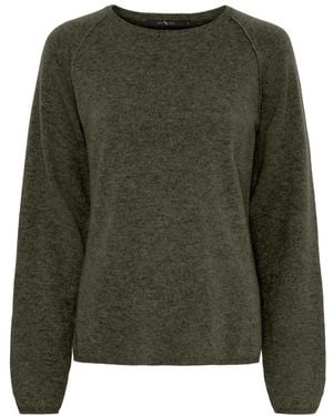 Btfcph Round-Neck Knitwear - Verde