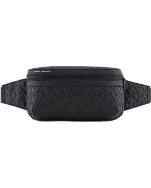 ARMANI EXCHANGE Belt Bags - Noir