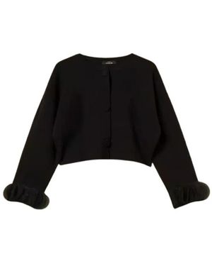 Twinset Light Jackets - Black