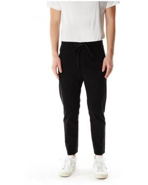 DRYKORN Slim-Fit Trousers - Black
