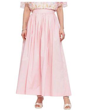 Object Rokken ,Roze ,Katoen Objpaige Hw Skirt