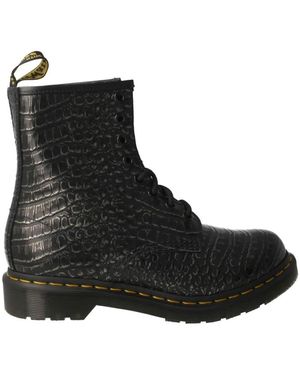 Dr. Martens Lace-Up Boots - Nero