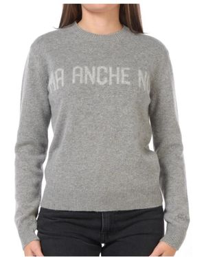 MC2 Saint Barth Round-Neck Knitwear - Gris