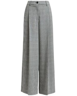 Essentiel Antwerp Wide Trousers - Grigio