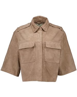 Alter Ego Leather Jackets - Marrone