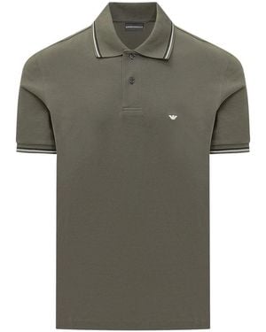 Emporio Armani Polo Shirts - Green
