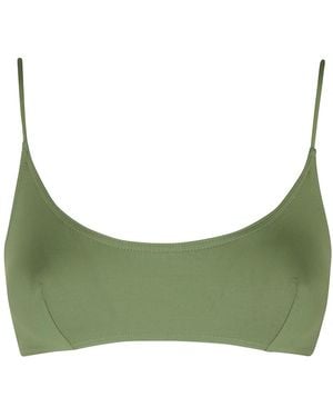 MC2 Saint Barth Sleeveless Tops - Green