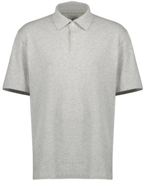 Officine Generale Polo Shirts - Grey