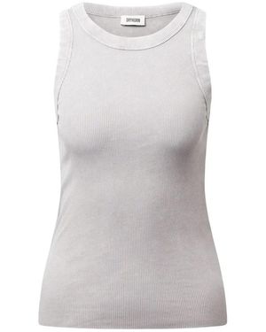 DRYKORN Sleeveless Tops - Gray