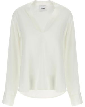 Nude Overhemden ,Wit ,Shirts