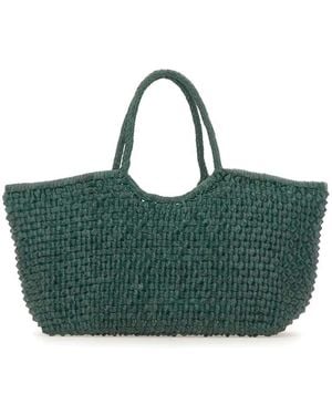 Dragon Diffusion Tote Bags - Verde