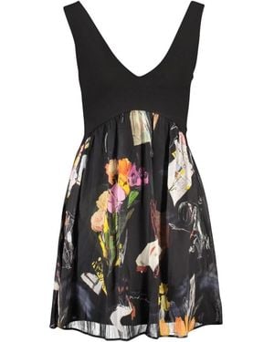 Desigual Short Dresses - Black