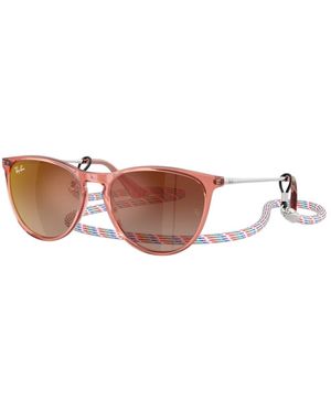 Ray-Ban Erika Zonnebrillen - Bruin