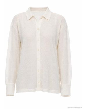 ATOMOFACTORY Pe26Afd01-01 Shirt - Weiß