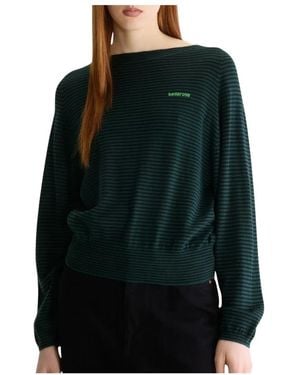 Bellerose Round-Neck Knitwear - Verde