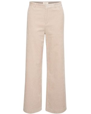 Part Two Wide Pants - Natural