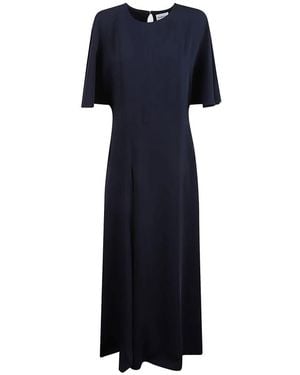 P.A.R.O.S.H. Maxi Dresses - Blue