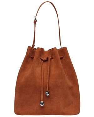 Liffner Tassen ,Bruin ,Katoen Charm Bucket