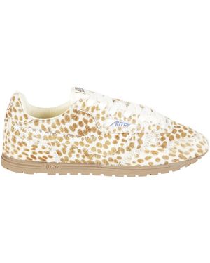 Autry Trainers - Metallic