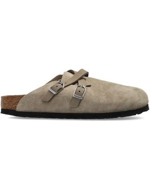 Birkenstock Schoenen ,Leer Blair - Bruin