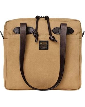 Filson Tote Bags - Natural