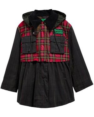 Barbour Parkas - Negro