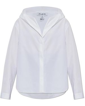 Alaïa Shirts - Bianco